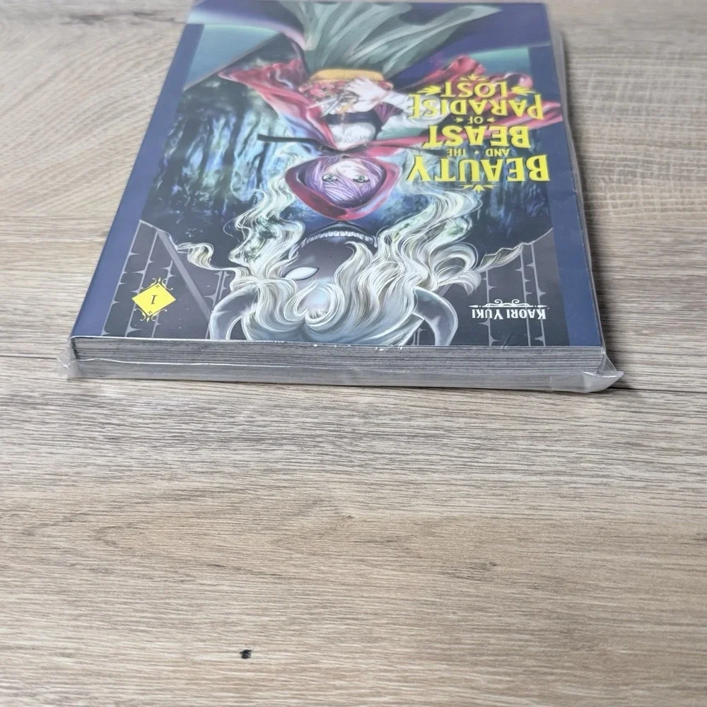 Beauty and the Beast of Paradise Lost Manga Vol 1 Kaori Yuki Fantasy‎ Book